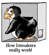 Antarctic ice maker